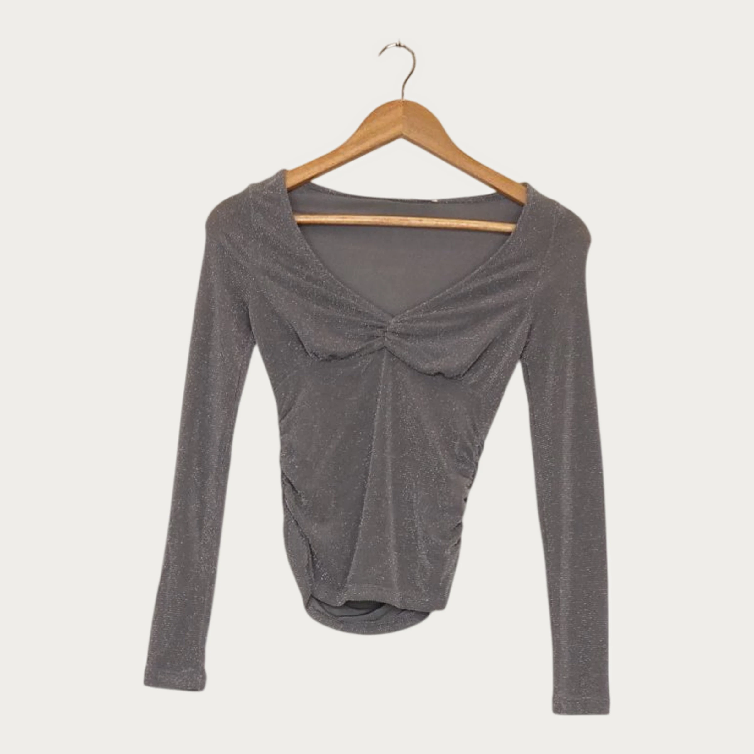 T-shirt manches longues Pull&Bear
